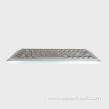 Braille Metal Keyboard with Touch Pad